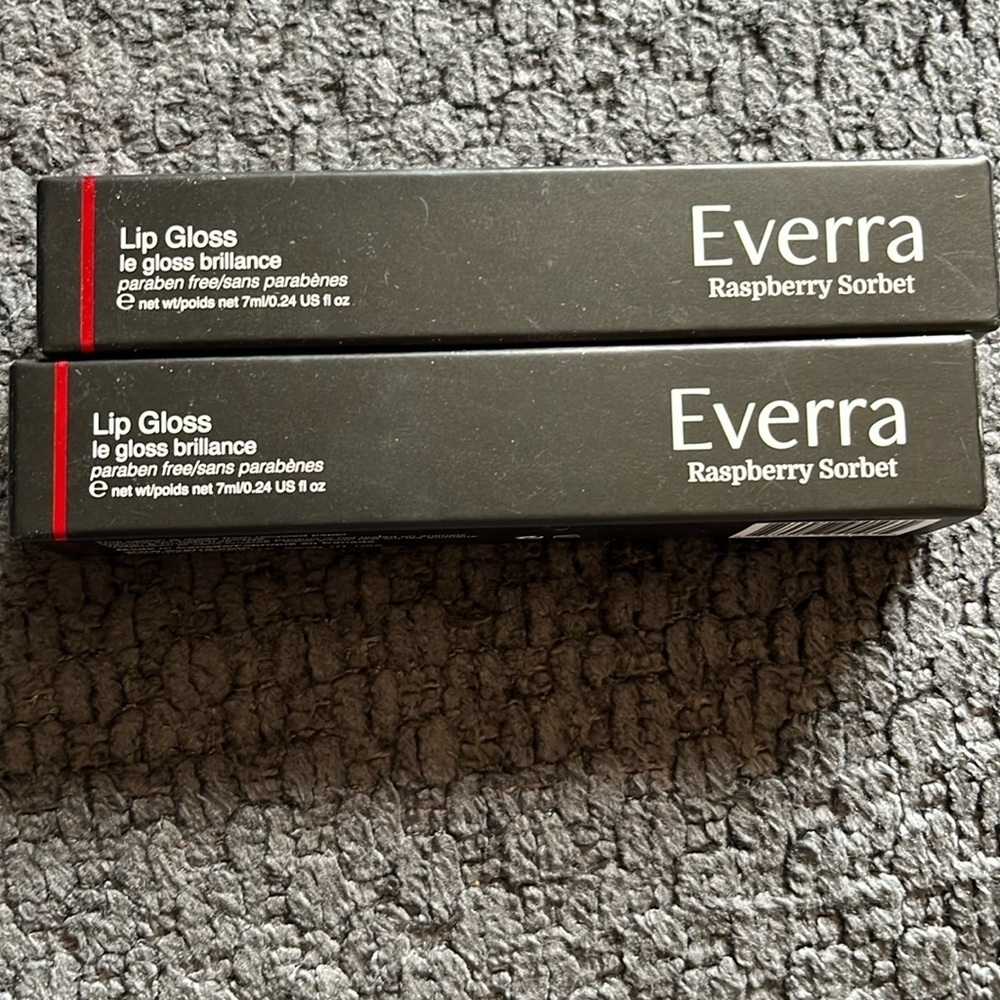 Everra Raspberry Sorbet Lip Gloss